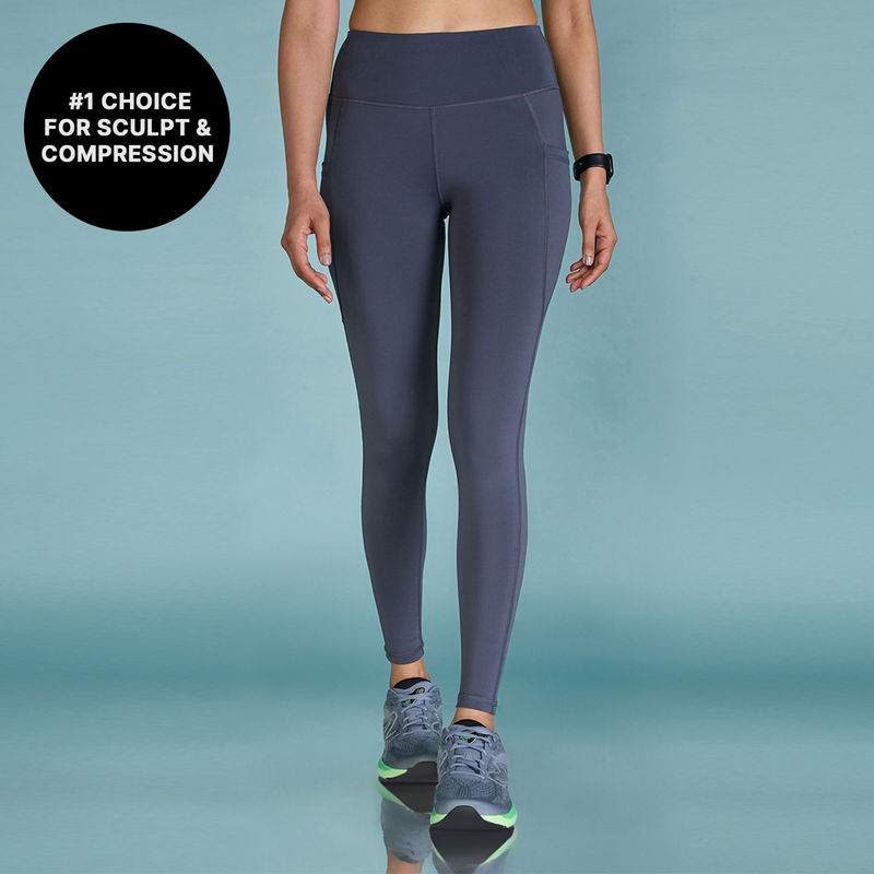 Kica High-Waisted Workout Leggings in KICASKN™ Sculpting Stretch Fabric (2XL)