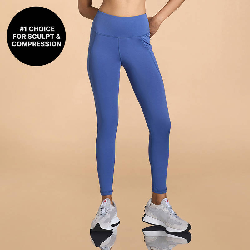 Kica High-Waisted Workout Leggings in KICASKN™ Fabric (L)
