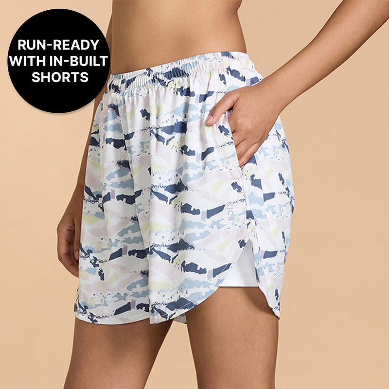 Kica Quick Dry Stride Shorts with Inner Shorts and Zip Pocket – Stride Collection (2XL)