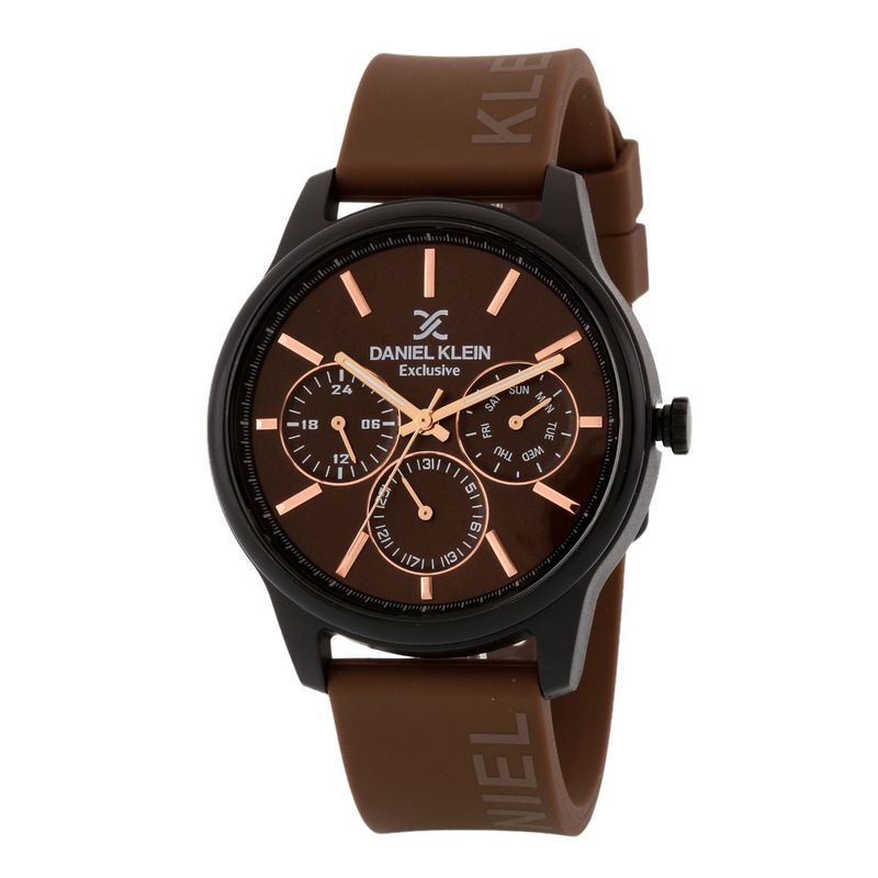 Buy Daniel Klein Brown Color Watches For Men DK.1.12868-4 Online