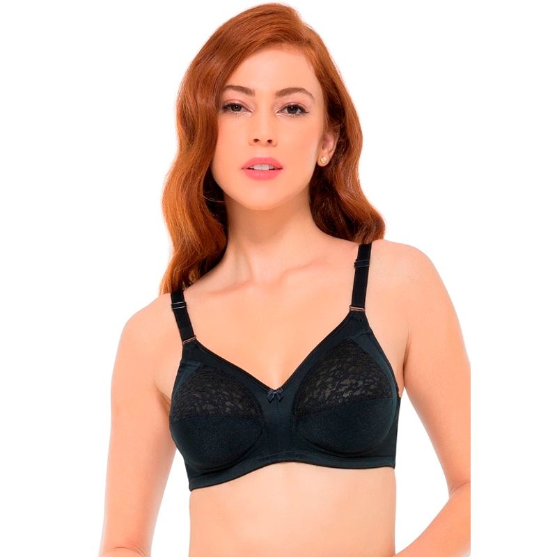 Amante Classic Shaper Non-Padded Non-Wired Bra - Black (36B)