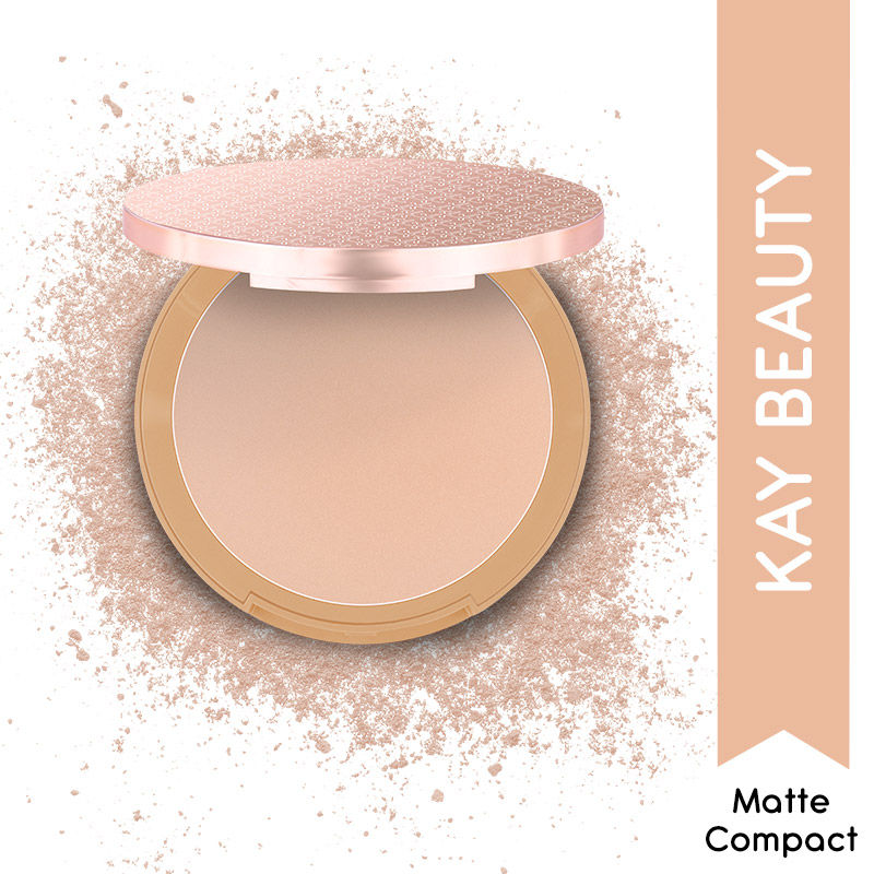 Kay Beauty Matte Compact - 120P Light