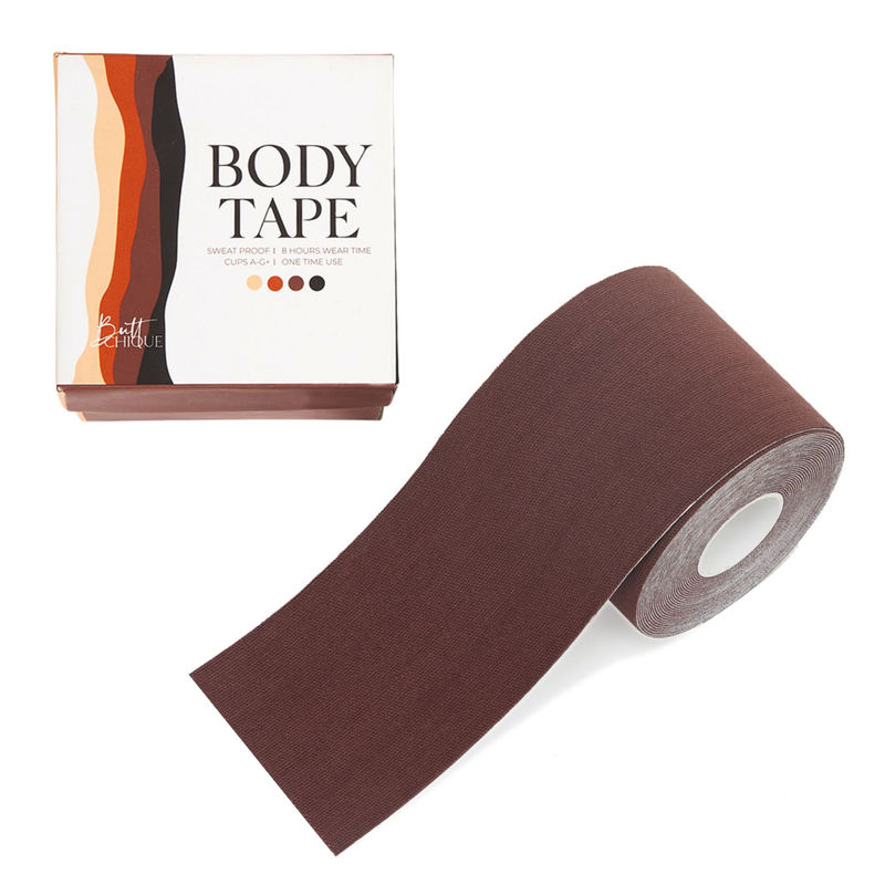 ButtChique Coco Body Tape 5 Meter Roll, Lifts Your Breasts & Lasts Upto  8-10 Hours