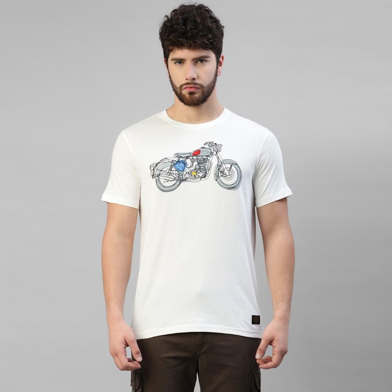 Royal Enfield Motorcycle T-Shirt (2XL)