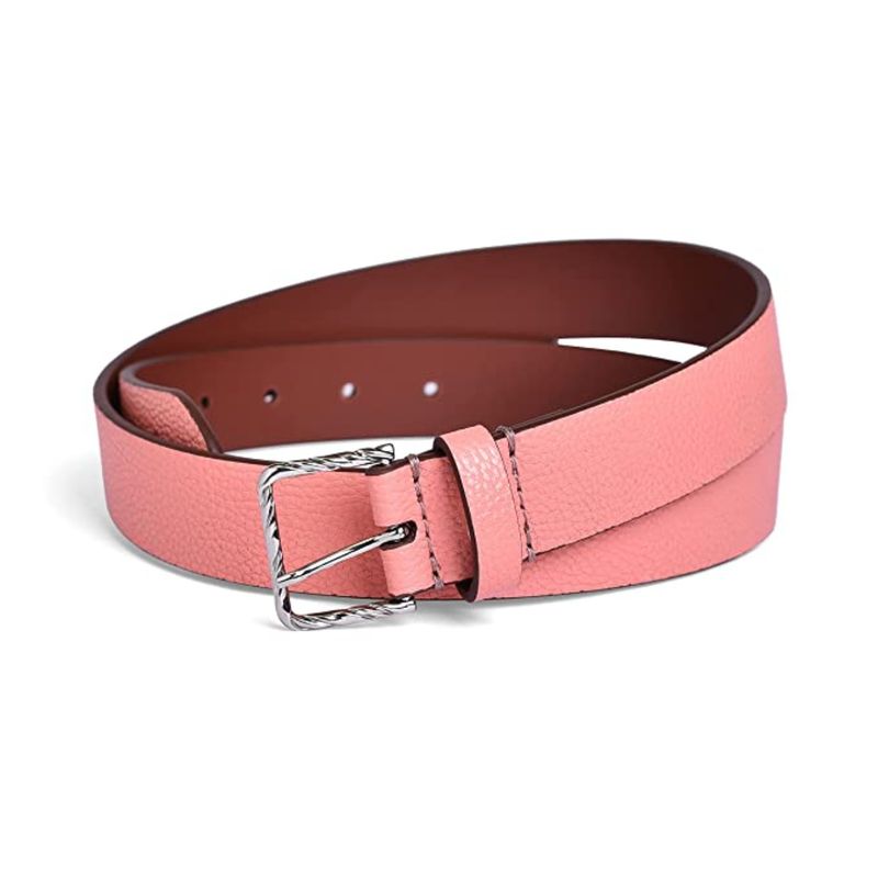 blush pink belt