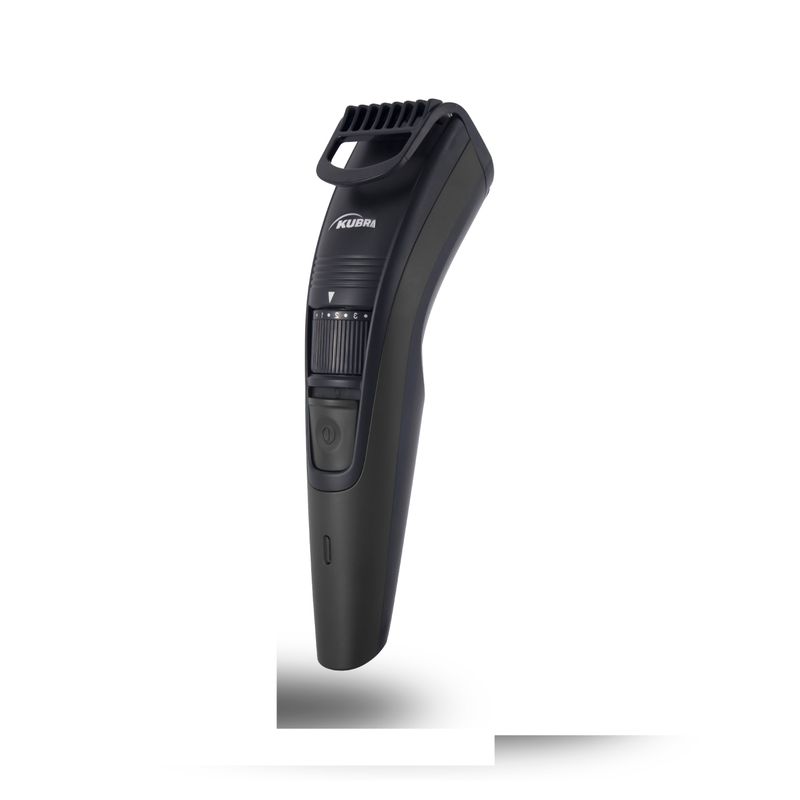 Buy KUBRA KB1014 Ultra Sleek Beard Trimmer For Men (Black) Online