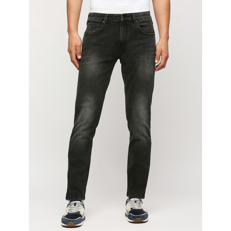 Pepe Jeans Vapour Tapered Fit Low Waist Jeans Black (34)