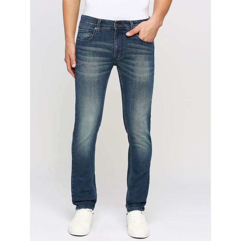 Pepe Jeans Vapour Tapered Fit Low Waist Jeans Blue (38)