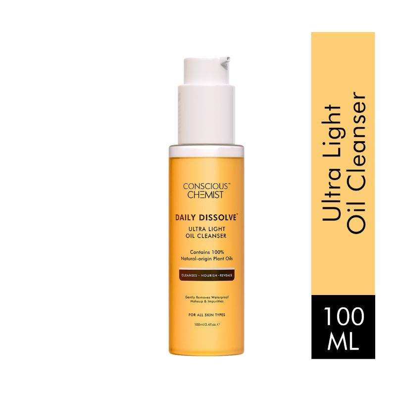 Conscious Chemist Daily Dissolve Ultra Light Makeup Removal Oil