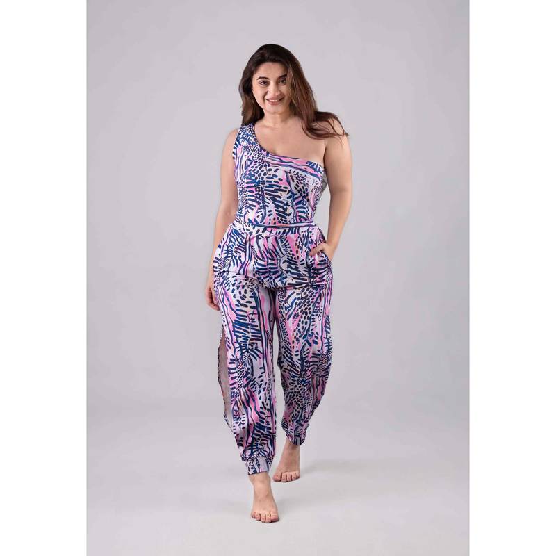 Keepfit Multi-Color Printed Regular Fit Swimwear (4XL)