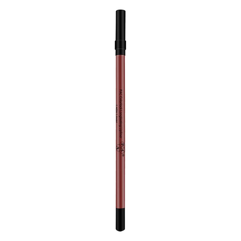 PAC Precisionist Lip Liner Latin Lover - Enhances Lip Volume Velvety Matte Intense Pigment Longwear