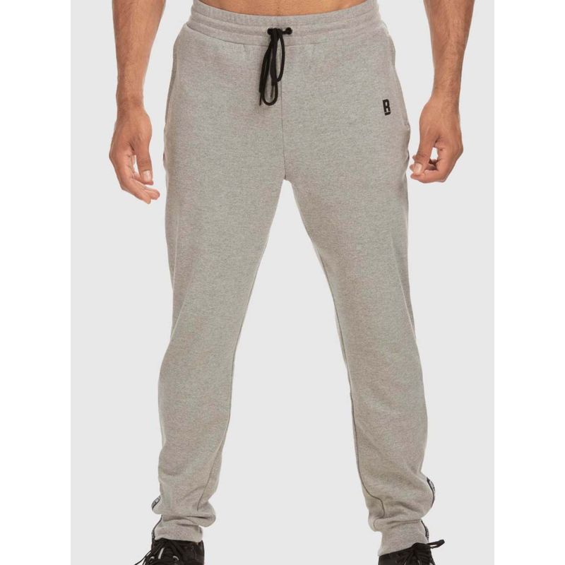 Baller Athletik Hi Top Wayne Tracks - Sweatpants - Grey (M)