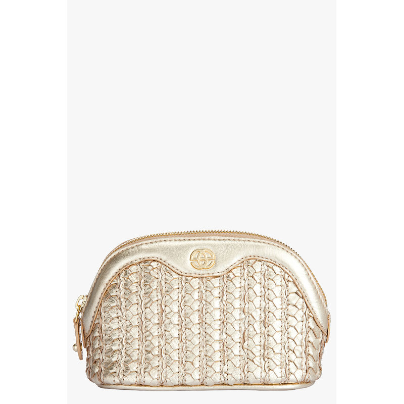 Eske Cosmetic Case - Gold