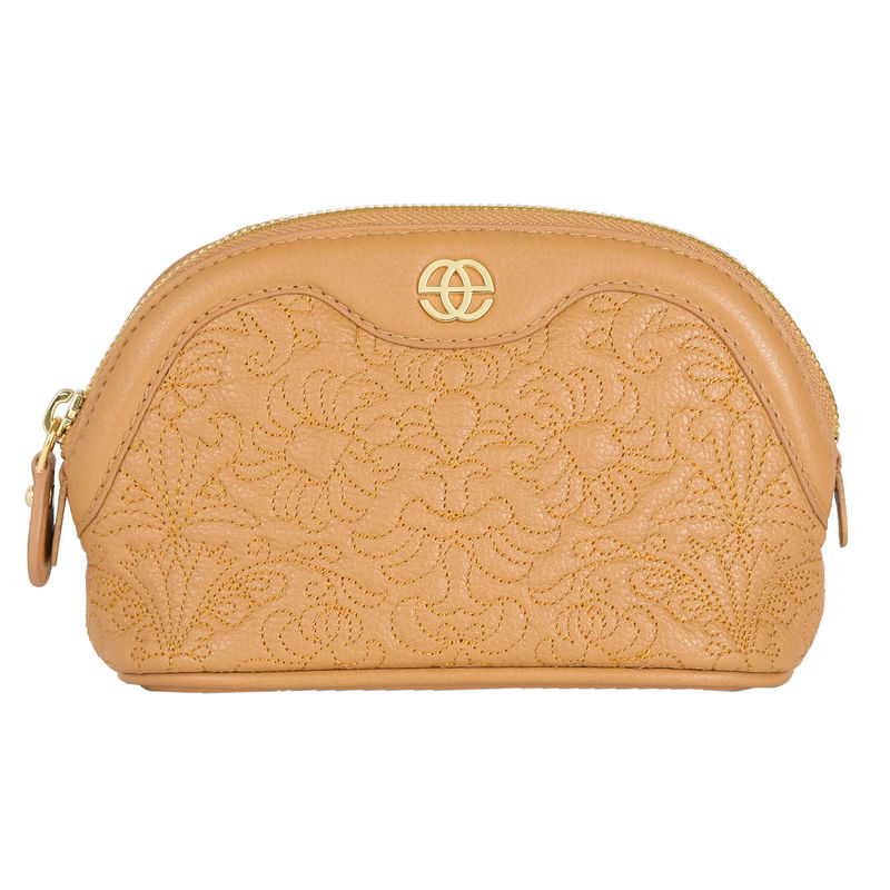 Eske Cosmetic Case - Walnut