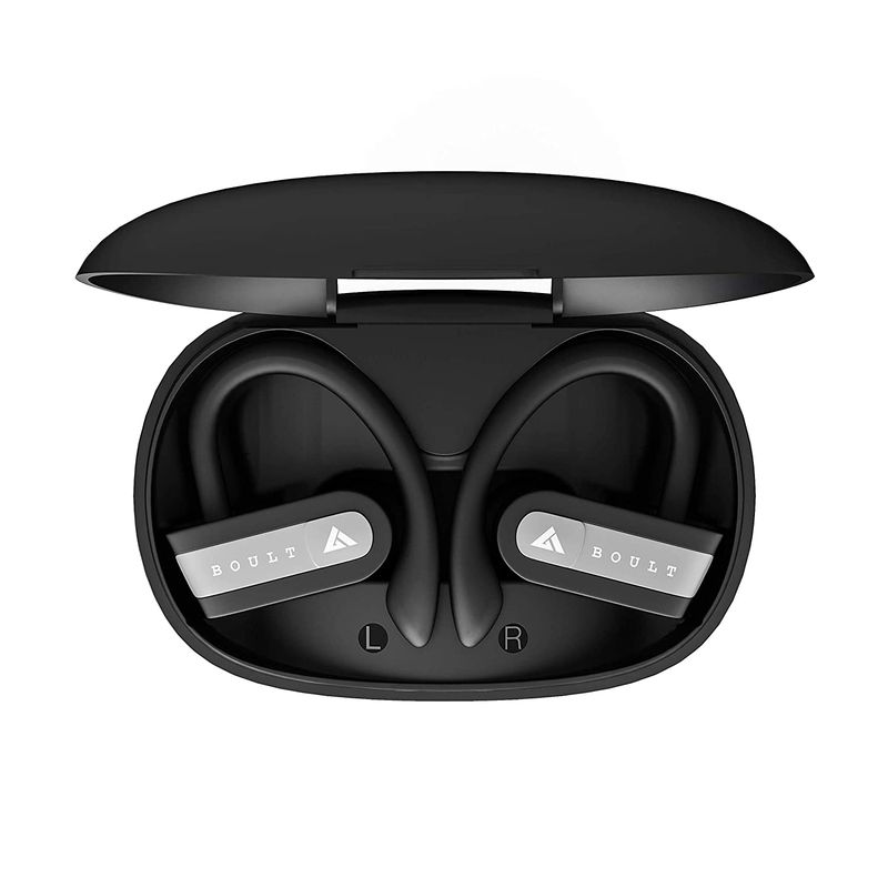 Buy Boult Audio AirBass MuseBuds True Wireless Earbuds with 18H Total Playtime IPX5 Sweatproof Black Online