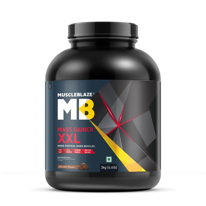 MuscleBlaze Mass Gainer XXL - Chocolate