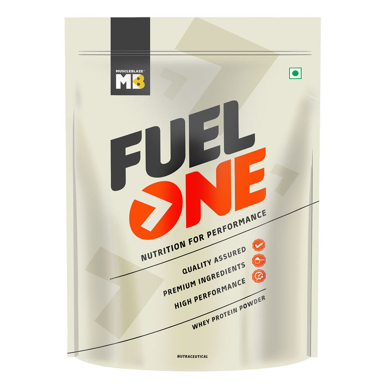 MuscleBlaze Fuel One Whey Protein - Unflavoured