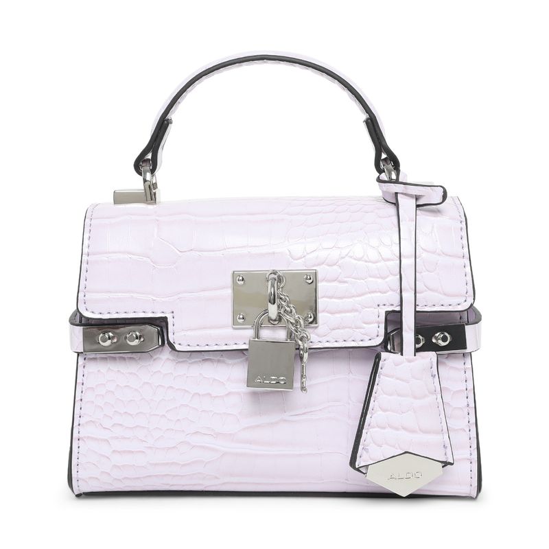 Buy Aldo VONTESSA500 Purple Top Handle Handbag Online