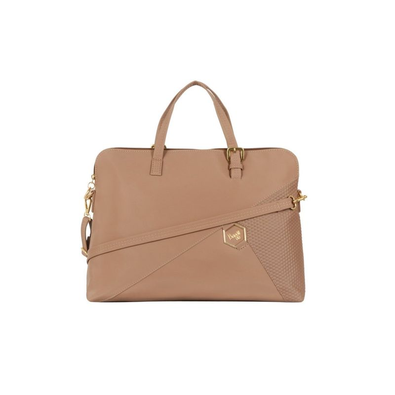 Buy Baggit Pentad Pink Large Laptop Bag Online