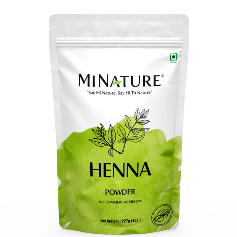 MINATURE Henna Organic Organic Powder