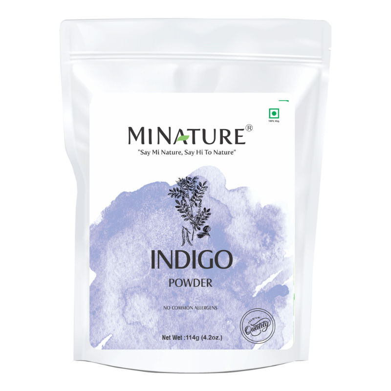 MINATURE Indigo Organic Powder