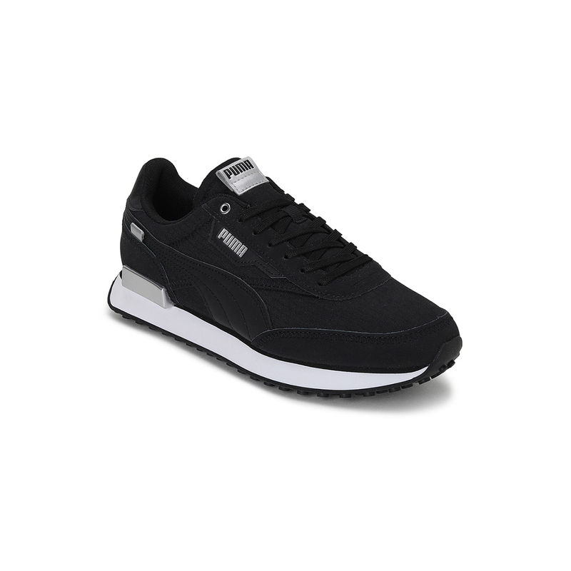 Buy Puma Future Rider Tech Black Casual Sneakers Online