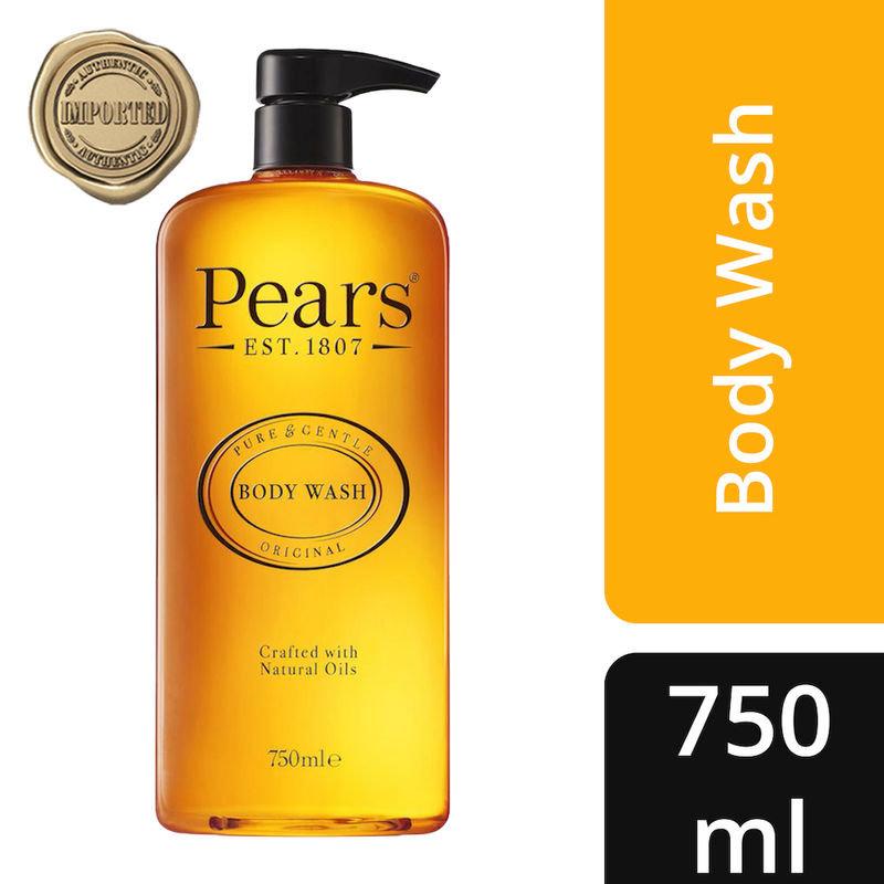 Pears Pure & Gentle Body Wash Original (Global)