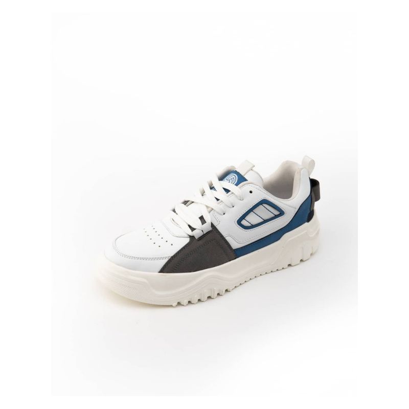 Bacca Bucci Evolve - The Ultimate Low Top Blue Sneakers for Men (UK 6)