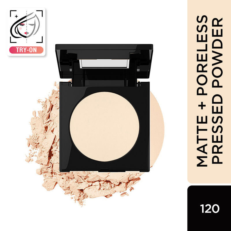 Maybelline New York Fit Me Matte + Poreless Pressed Powder, Lightweight 120 Classic Ivory