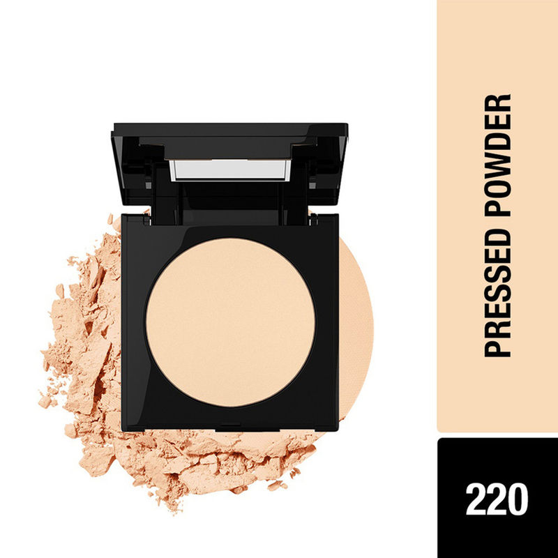 Maybelline New York Fit Me Matte + Poreless Pressed Powder, Lightweight - 220 Natural Beige