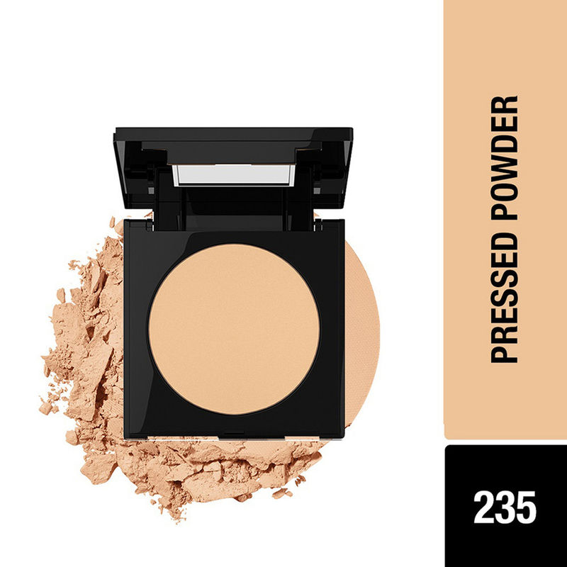 Maybelline New York Fit Me Matte + Poreless Pressed Powder, Lightweight - 235 Pure Beige