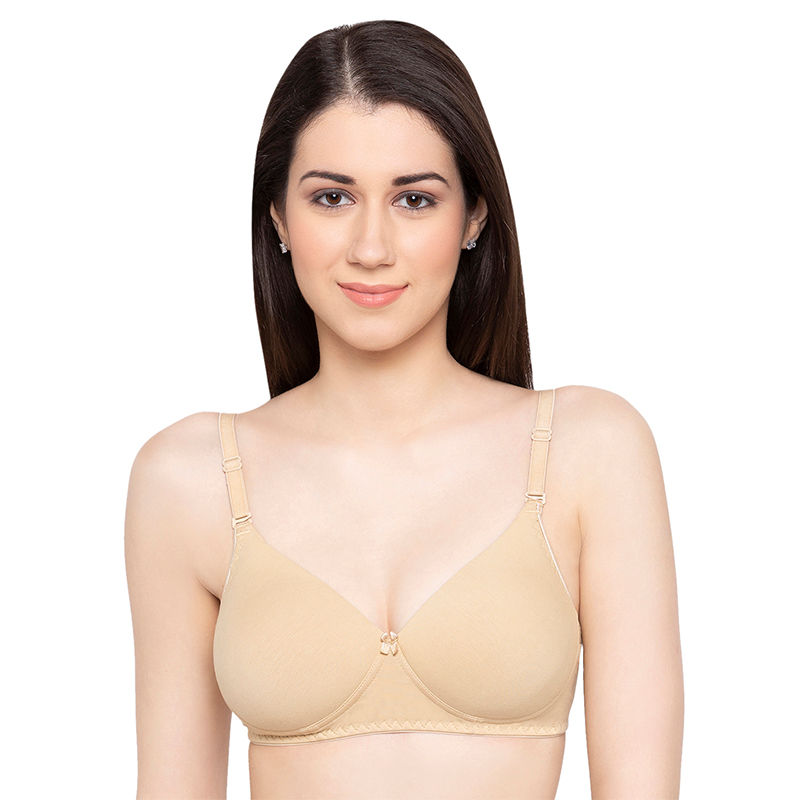 Candyskin Nude Padded Non Wired Bra (32C)