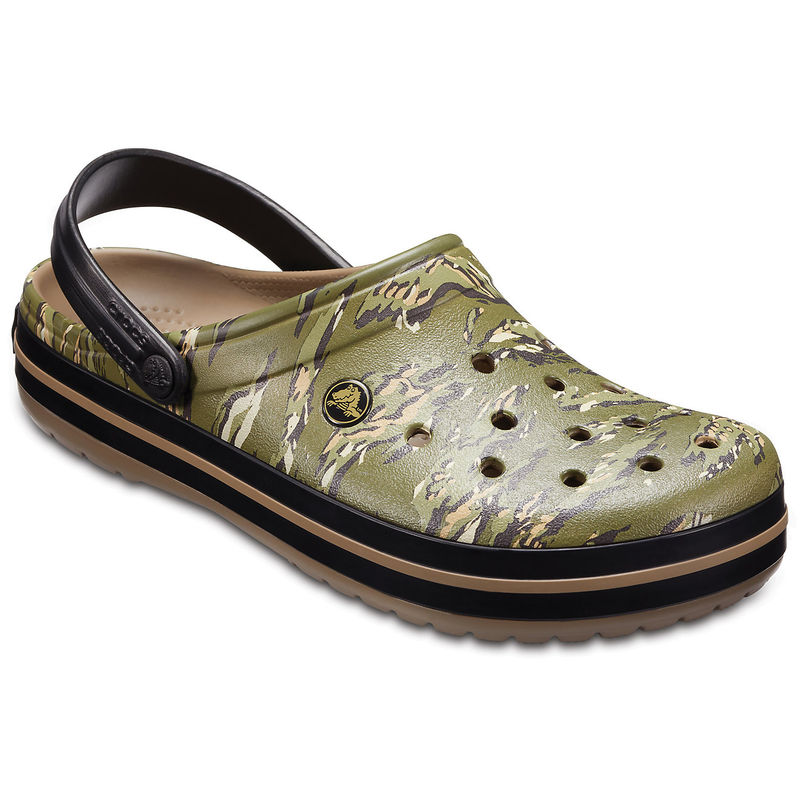 Crocband sales graphic clog