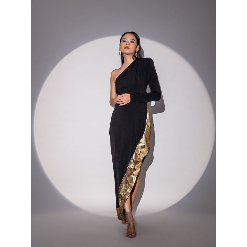 RSVP by Nykaa Fashion Nikhil Thampi Transform Your Attitude Dress (XS)