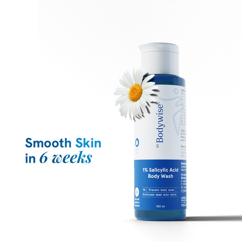 Be Bodywise 1% Salicylic Acid Body Wash