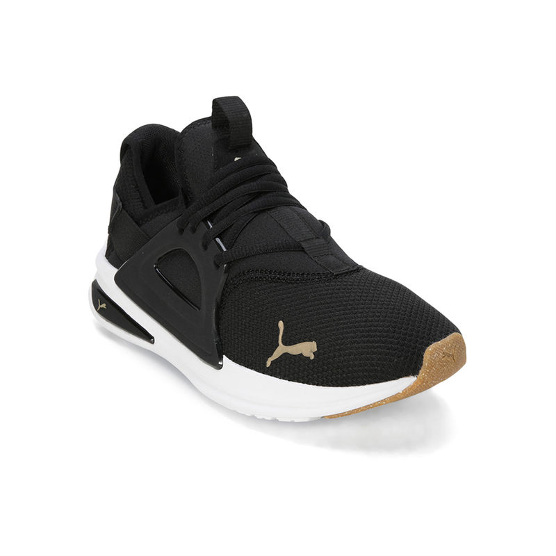 Puma Softride Enzo Evo Better Rem Women Black Running Shoes (UK 5)