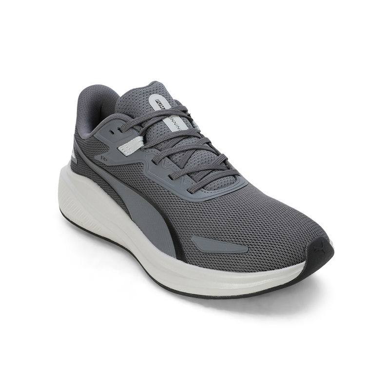 Puma Skyrocket Lite Men Grey Running Shoes (UK 6)