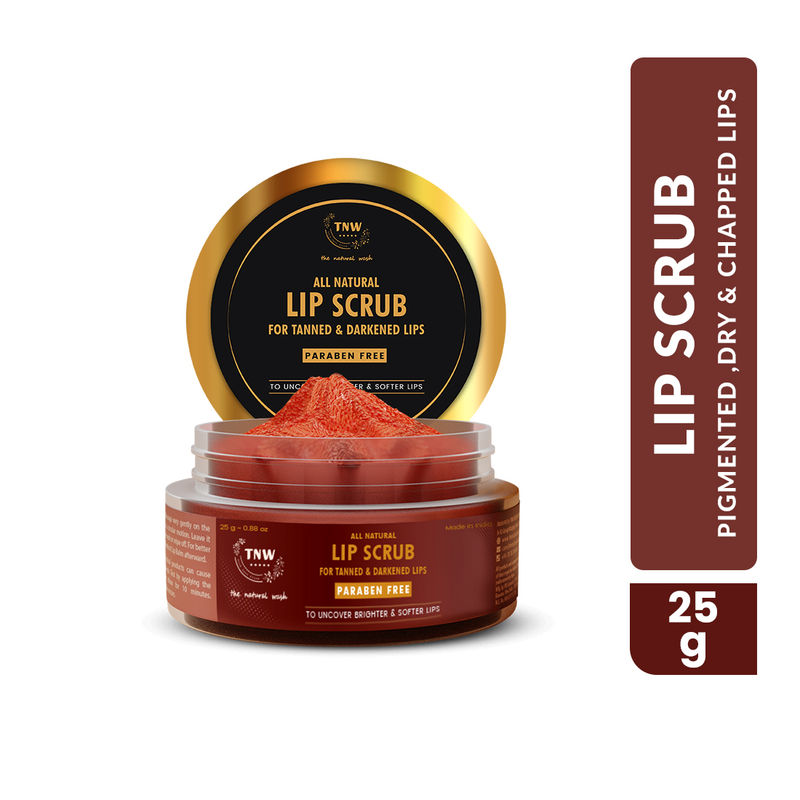 Buy TNW The Natural Wash Lip Lightening Exfoliating Lip Scrub Balm for