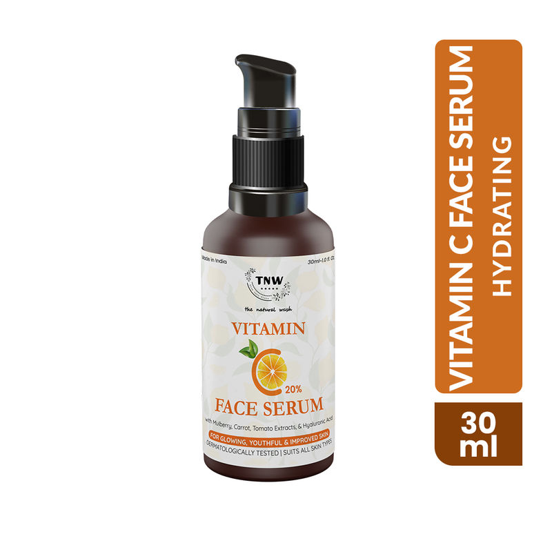 Buy TNW The Natural Wash 20 Vitamin C Face Serum with Mulberry Extract