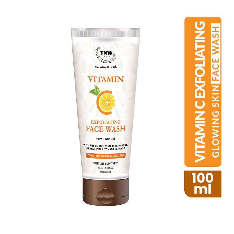 Buy TNW The Natural Wash Vitamin C Face Wash Exfoliating for Deep