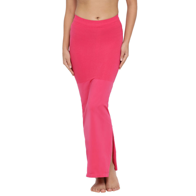 Clovia Saree Shapewear With Drawstring Pink (L) Buy Clovia Saree