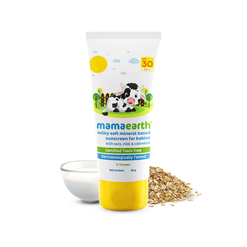 APROTIE MINERALS Sunscreen Milk 3本セット Buy Mamaearth Milky Soft Mineral Based Sunscreen For Babies Online