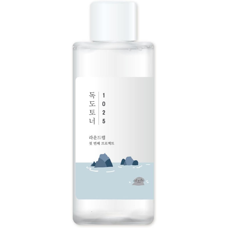 Round Lab Dokdo Toner, Exfoliating, Hydrating, Watery Type Toner