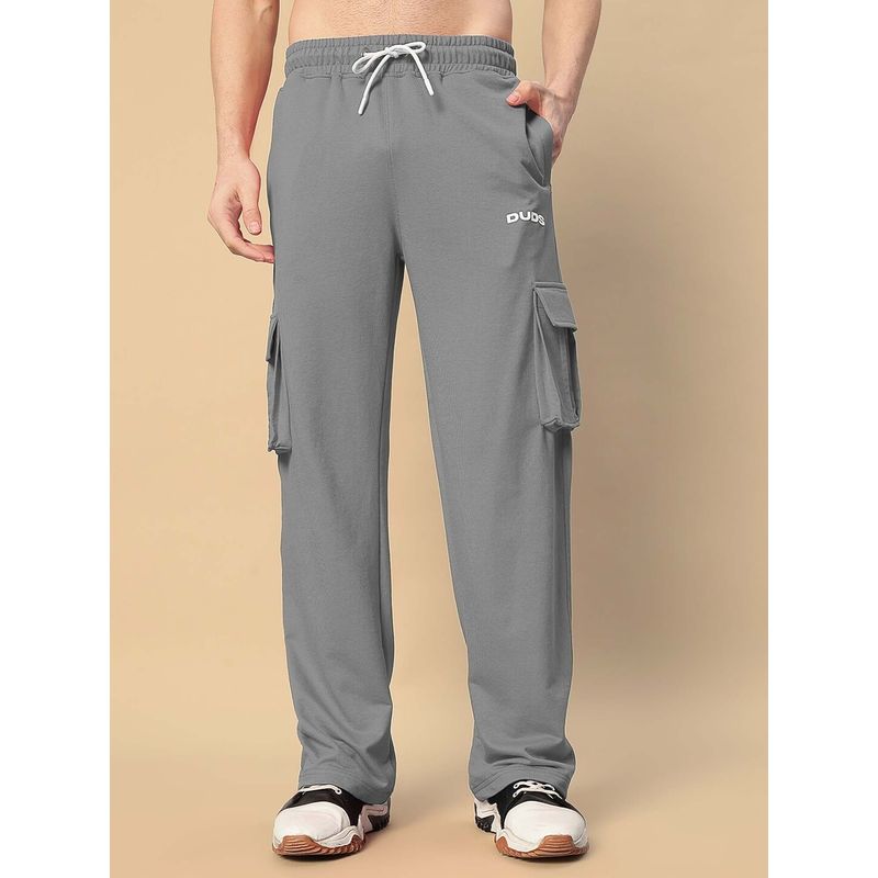 WEARDUDS Grey Jess Cargo Pocket Jogger (S)