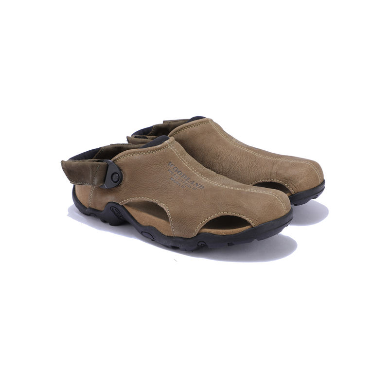 WOODLAND Men Brown Casual Sandals (UK-8)