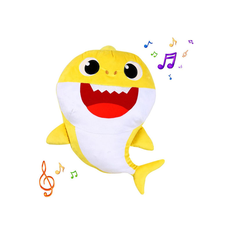 Baby Shark Plush Cuddle and Sing with Plush Toy 18 Inch for Kids 1