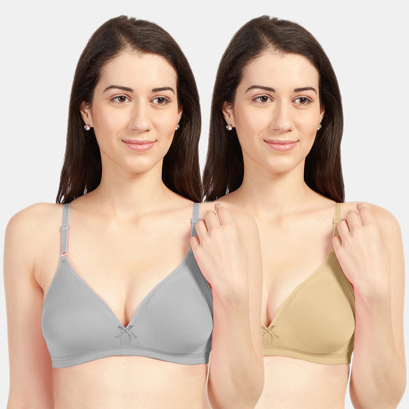 Sonari Omania Non Padded Regular Bra - Multi-Color (38B)