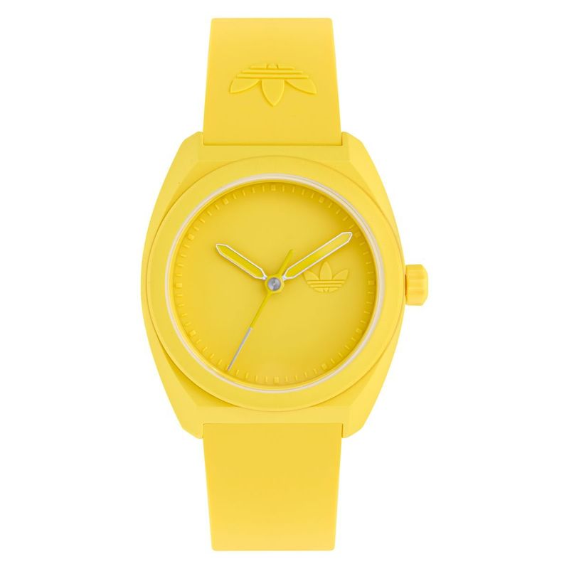 Buy adidas Originals Yellow Dial Unisex Analog Watch AOST24054 Online