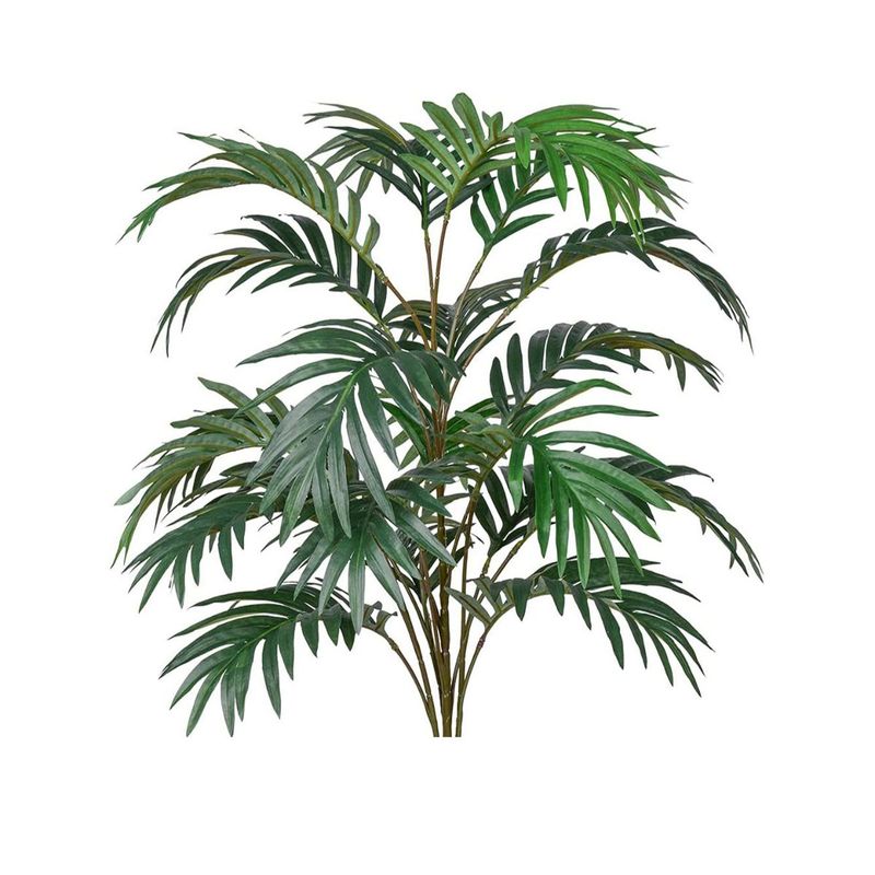Fourwalls Beautiful Artificial Areca Palm Plant Without Vase (21 Leaves
