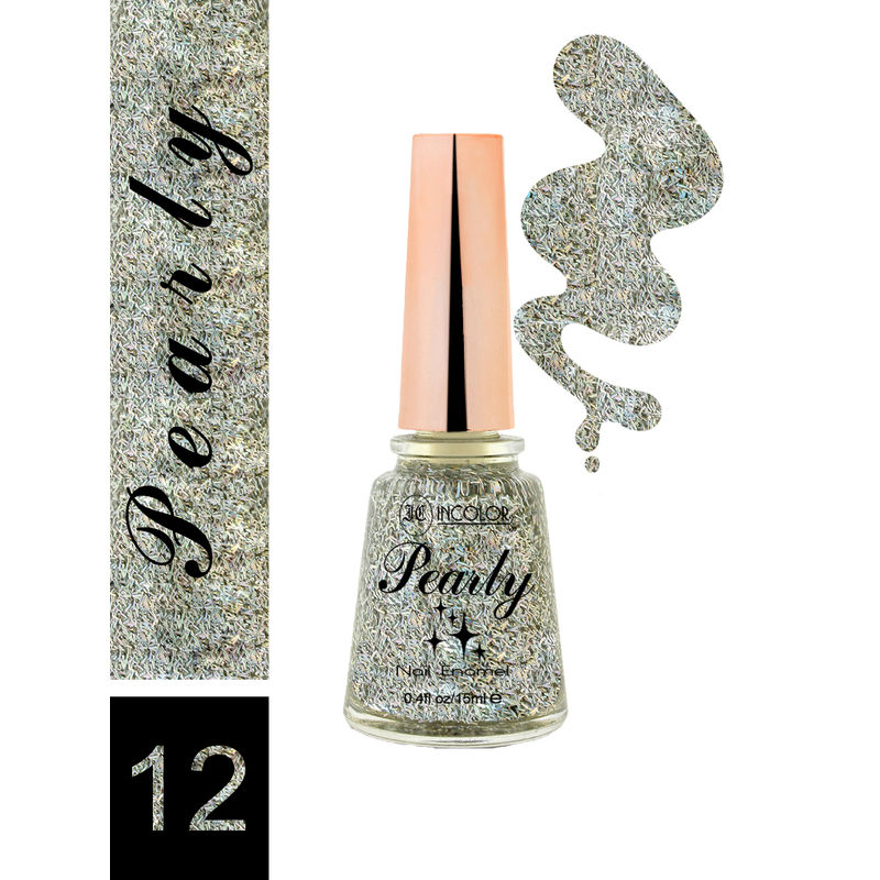Incolor Pearly Nail Paint - 12